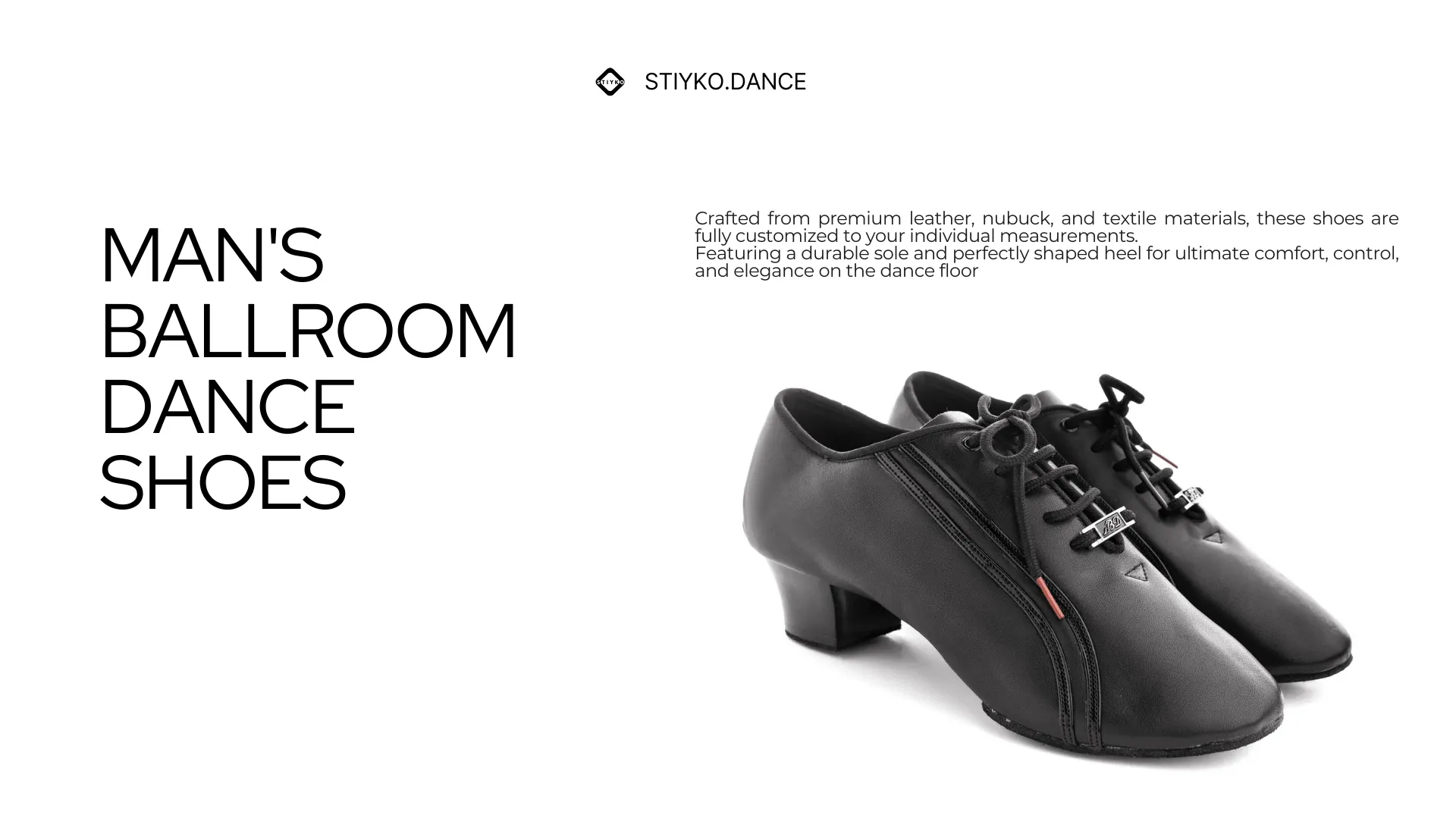 Men's Ballroom Dance Shoes