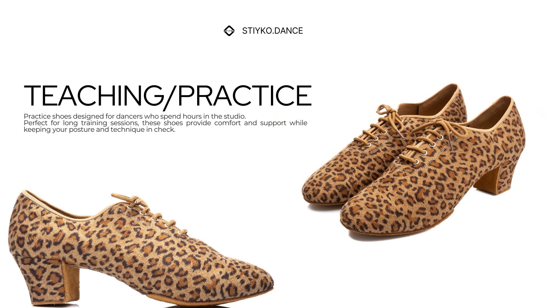 Teaching and Practice Dance Shoes