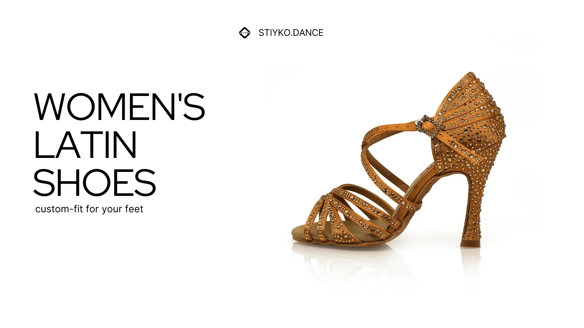 Women's Latin Dance Shoes - Custom fit