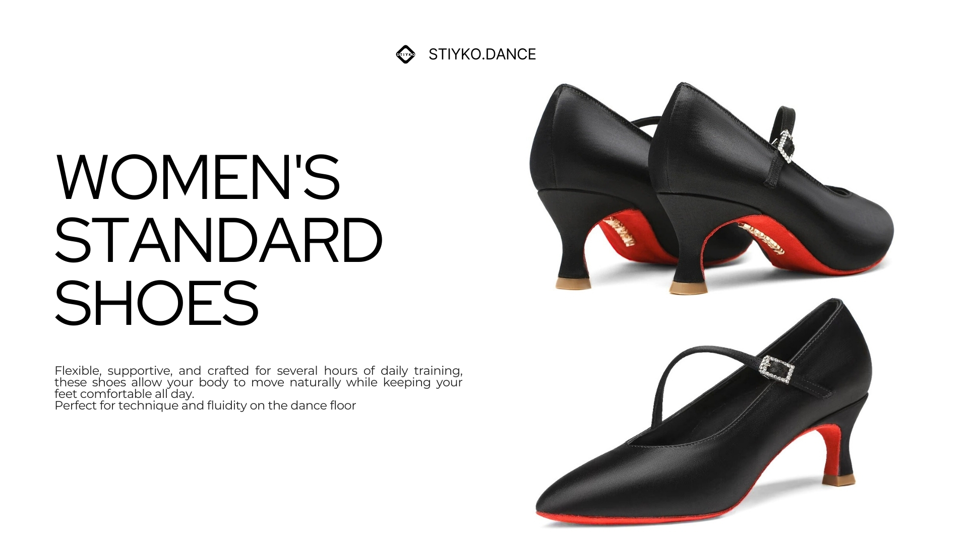Women's Standard Ballroom Shoes